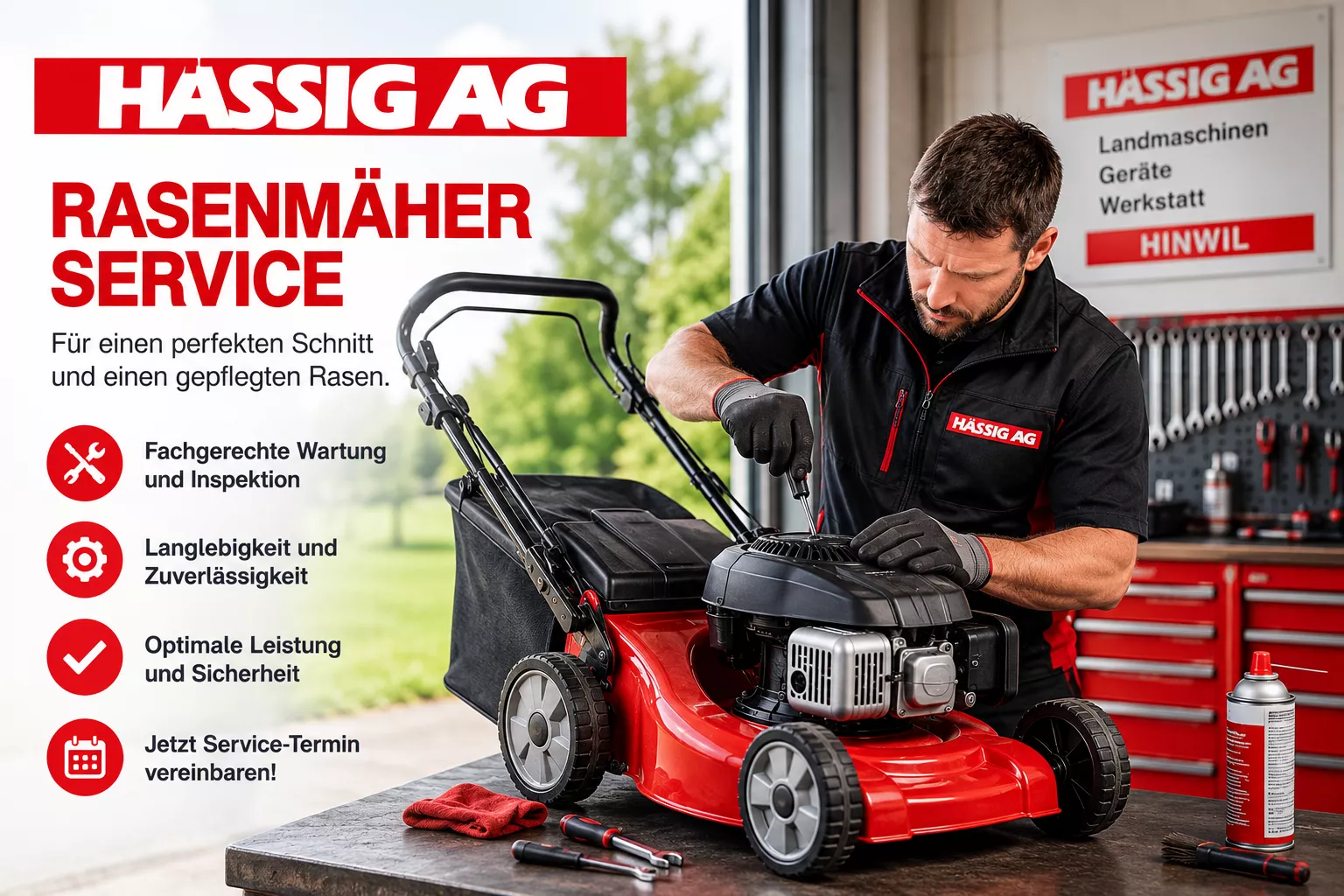 Rasenmäher Service Rasenmäher Service